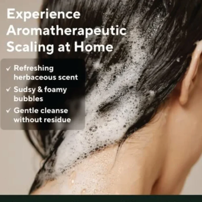 AROMATICA Rosemary Scalp Scaling Shampoo (180mL) - Image 3