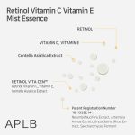 APLB Retinol Vitamin C Vitamin E Mist Essence (105mL) - Image 3