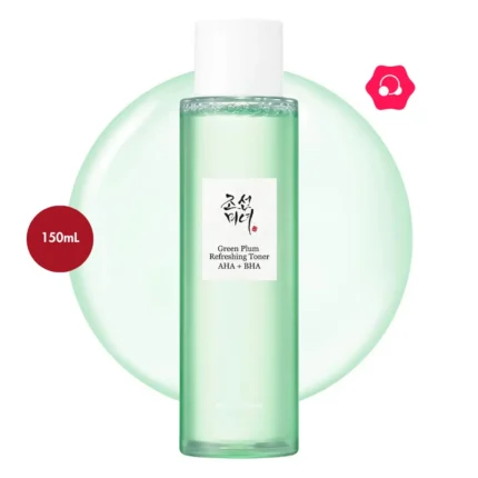 Beauty Of Joseon Green Plum Refreshing Toner : AHA + BHA (150mL)