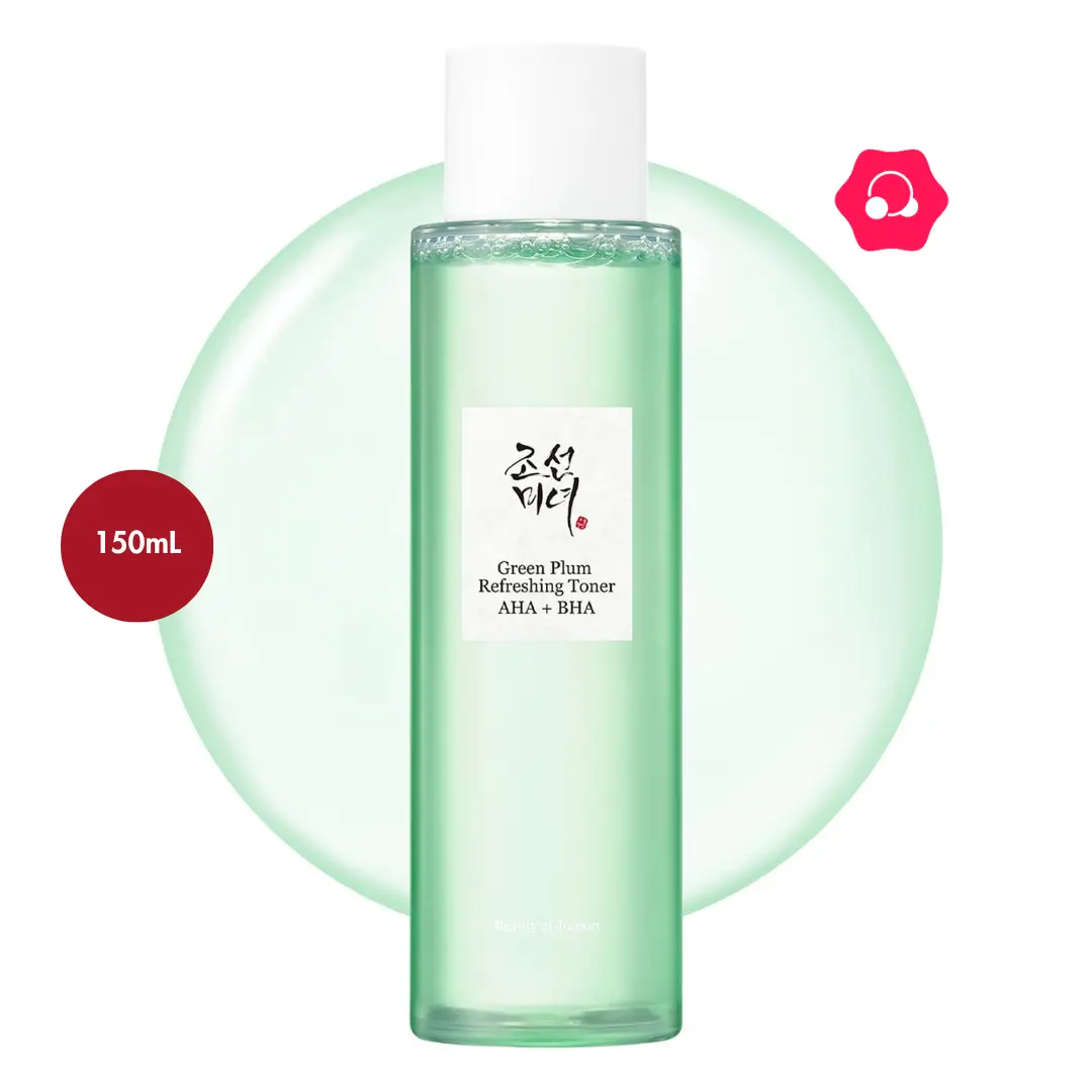 Beauty Of Joseon Green Plum Refreshing Toner : AHA + BHA (150mL) Beauty Of Joseon Green Plum Refreshing Toner : AHA + BHA (150mL)