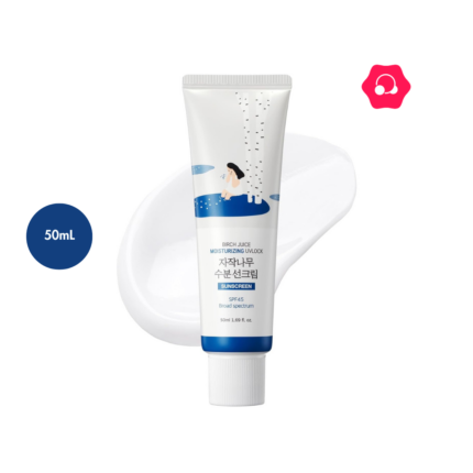 ROUND LAB Birch Moisturizing Sunscreen SPF 50+ PA++++ (50mL)