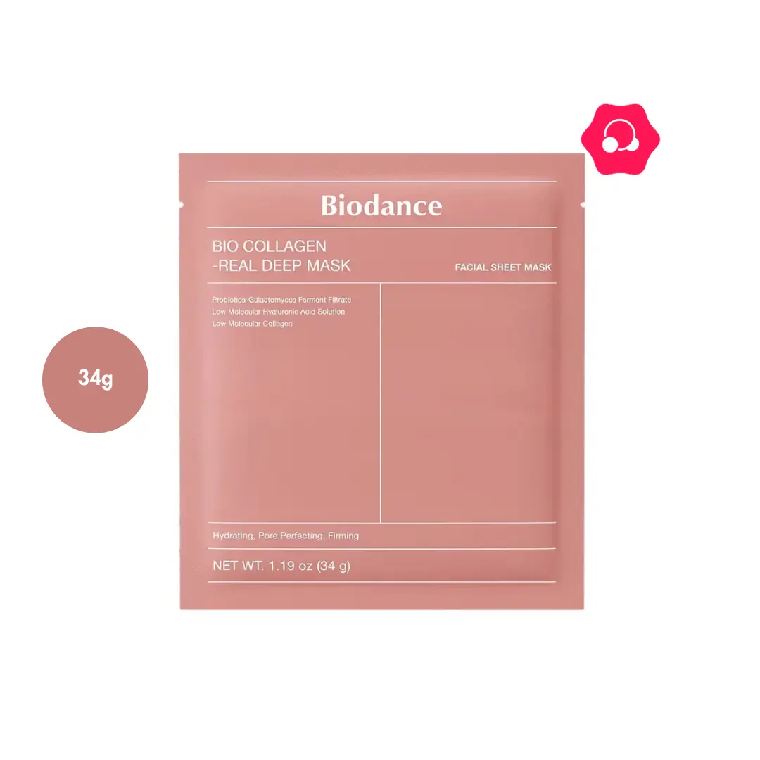 Biodance Bio Collagen-Real Deep Mask Sheet (34g) (1 Mask) Biodance Bio Collagen-Real Deep Mask Sheet (34g) (1 Mask)