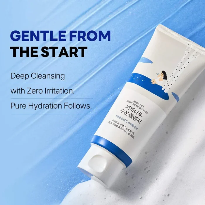 ROUND LAB Birch Moisturizing Cleanser (150ml) - Image 2