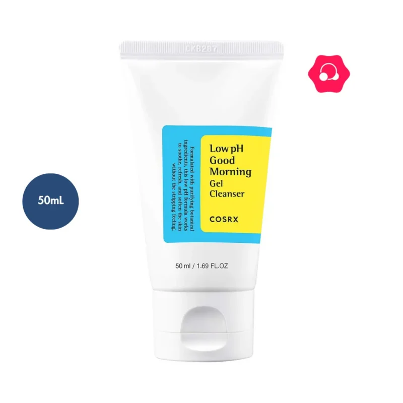 COSRX Low pH Good Morning Gel Cleanser Miniature (50mL)