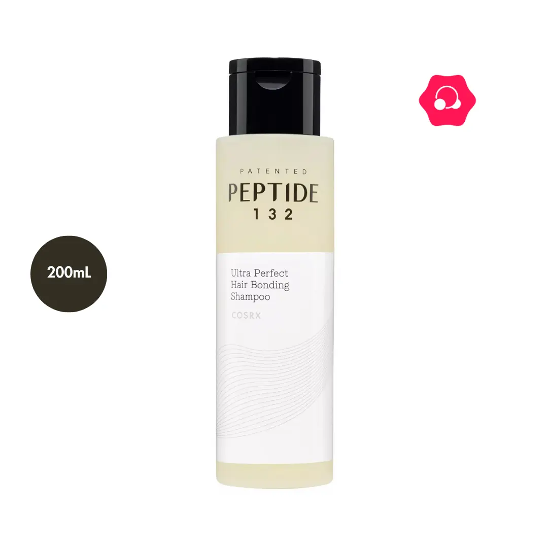 COSRX Peptide 132 Ultra Perfect Hair Bonding Shampoo (200mL) COSRX Peptide 132 Ultra Perfect Hair Bonding Shampoo (200mL)