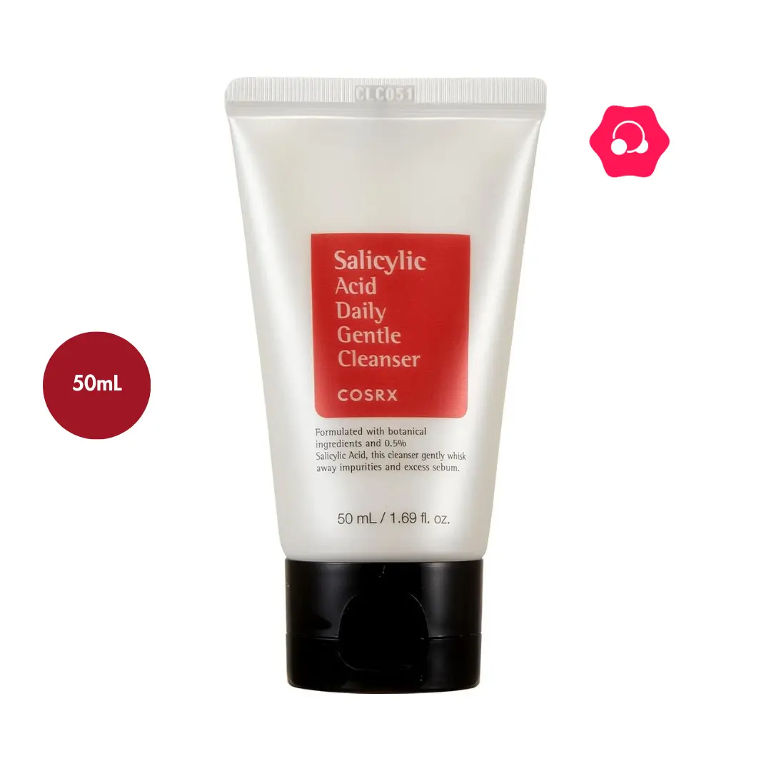 COSRX Salicylic Acid Daily Gentle Cleanser Miniature (50mL) COSRX Salicylic Acid Daily Gentle Cleanser Miniature (50mL)