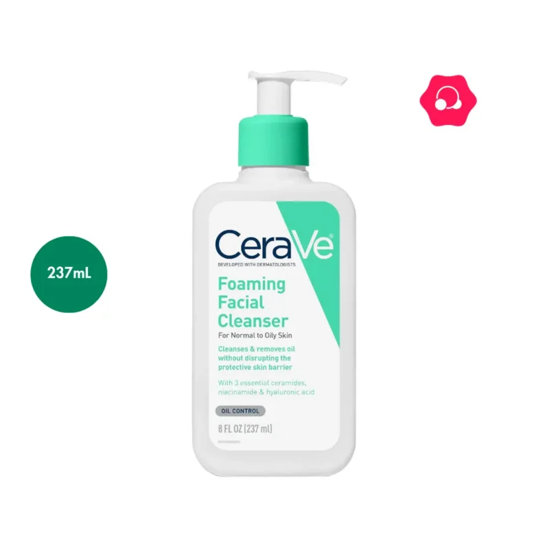 CeraVe Foaming Facial Cleanser (237mL)