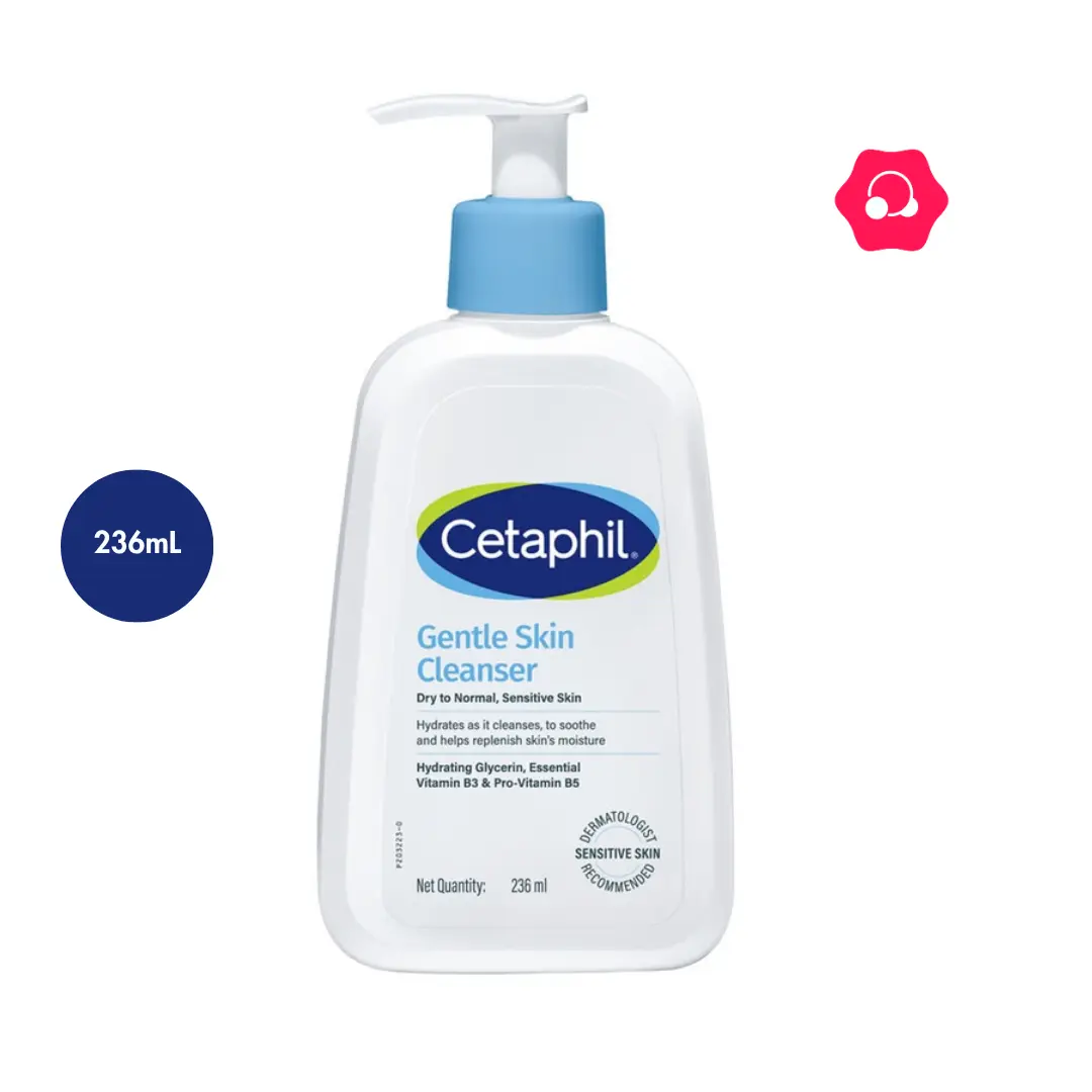 Cetaphil Gentle Skin Cleanser (236mL) Cetaphil Gentle Skin Cleanser (236mL)