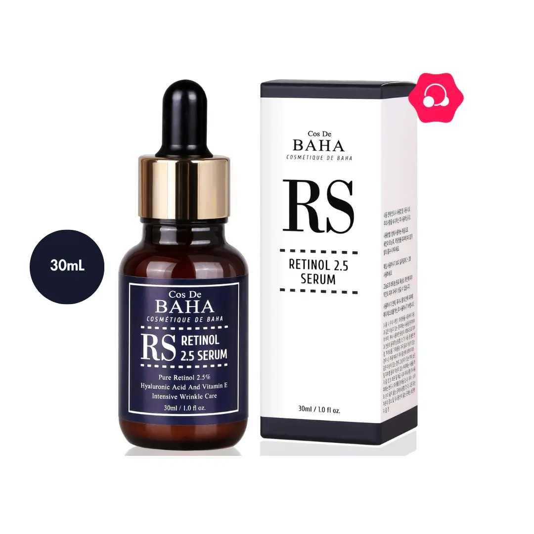 Cos De BAHA Retinol 2.5% Serum RS (30mL) Cos De BAHA Retinol 2.5% Serum RS (30mL)