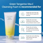 goodal Green Tangerine Vita C Cleansing Foam (150mL) - Image 2