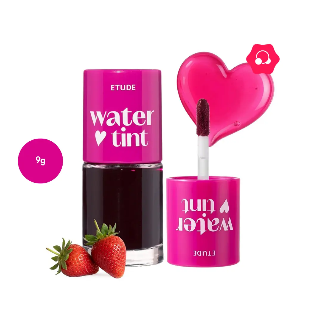 ETUDE HOUSE Dear Darling Water Tint #1 Strawberry Ade (9g) ETUDE HOUSE Dear Darling Water Tint #1 Strawberry Ade (9g)