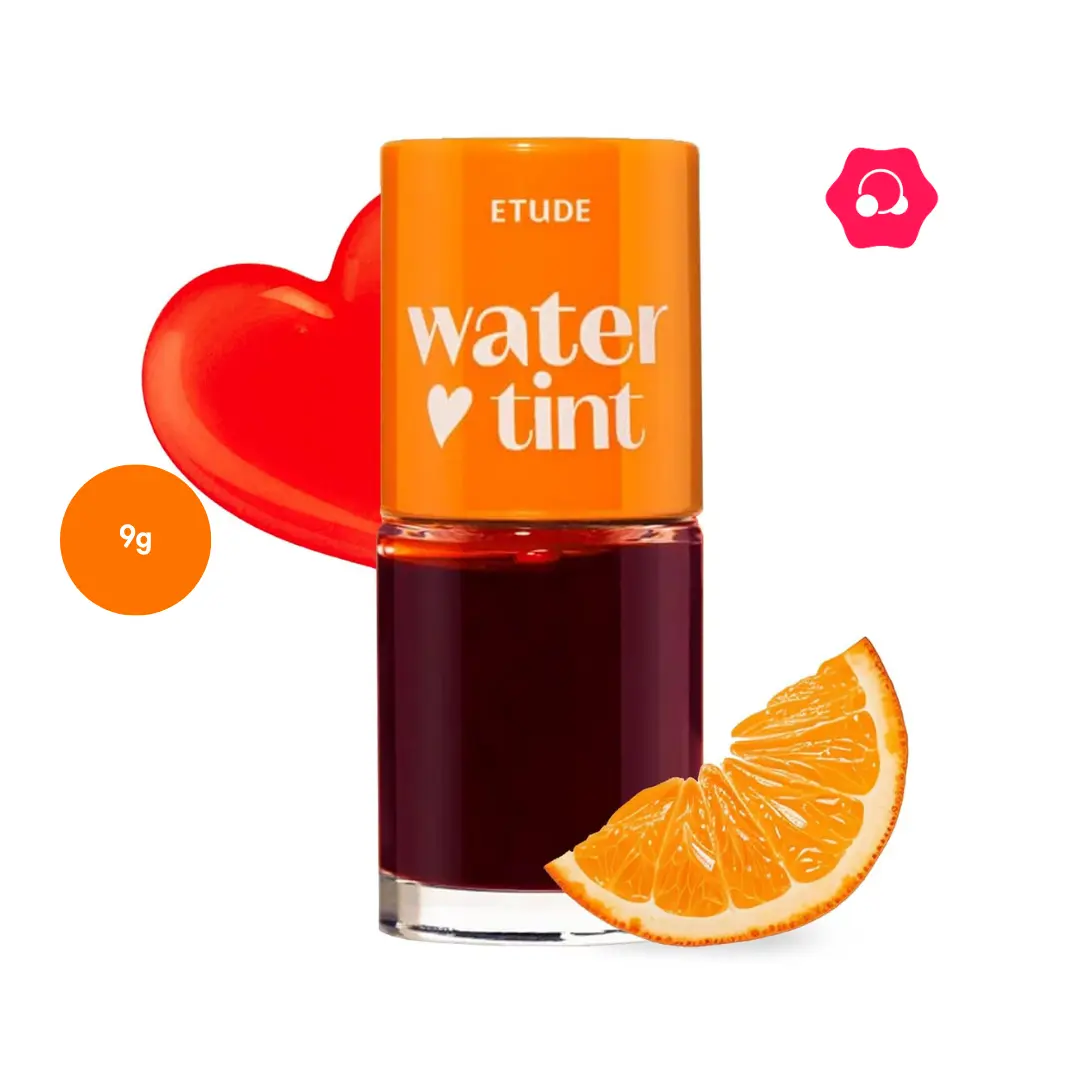 ETUDE HOUSE Dear Darling Water Tint #3 Orange Ade (9g) ETUDE HOUSE Dear Darling Water Tint #3 Orange Ade (9g)