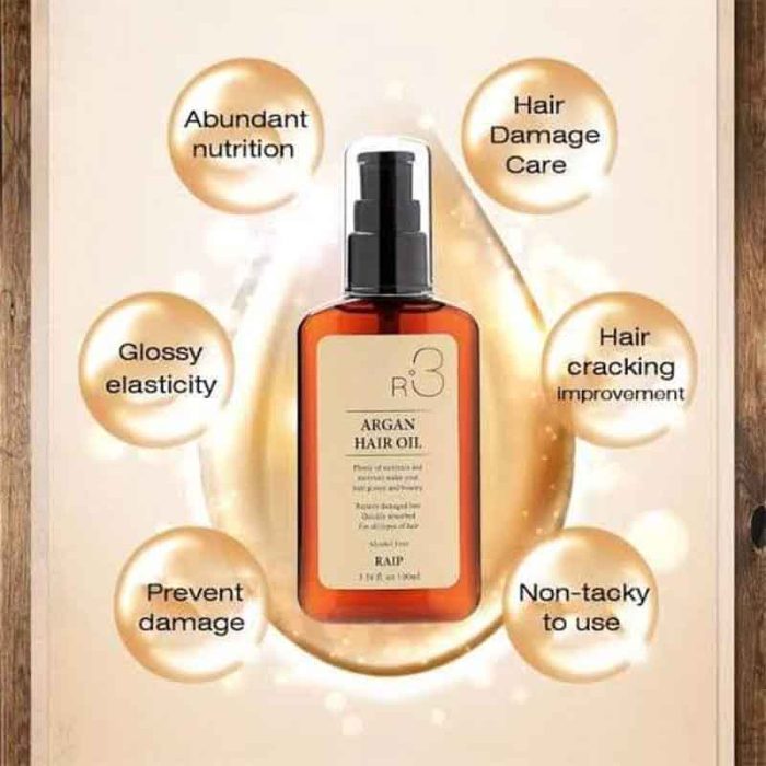 RAIP R3 Argan Hair Oil Original (100mL) - Image 2