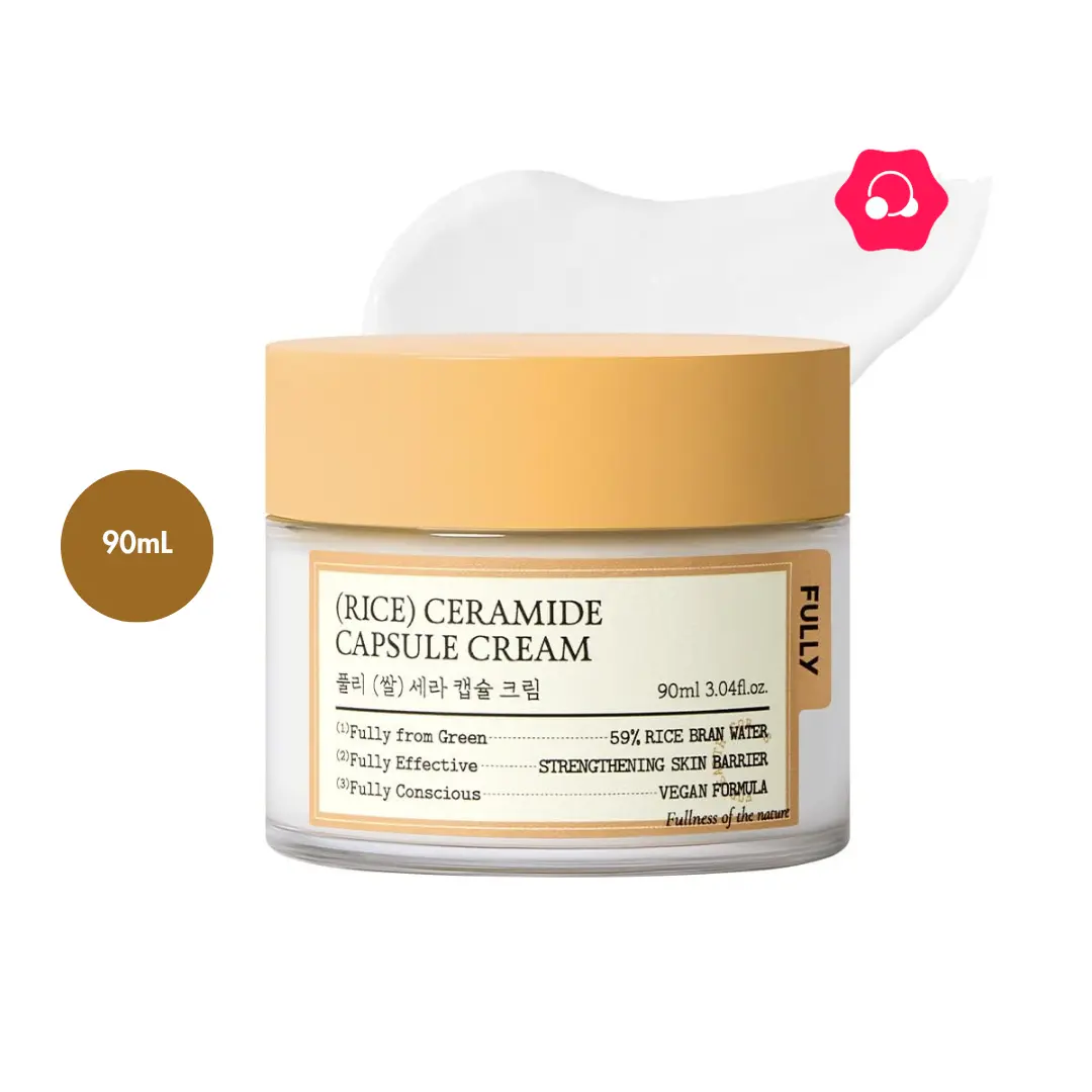 FULLY Rice Ceramide Capsule Cream (90mL) FULLY Rice Ceramide Capsule Cream (90mL)