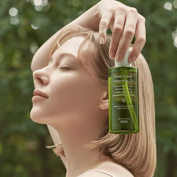 PURITO SEOUL From Green Cleansing Oil (200mL) - Image 3