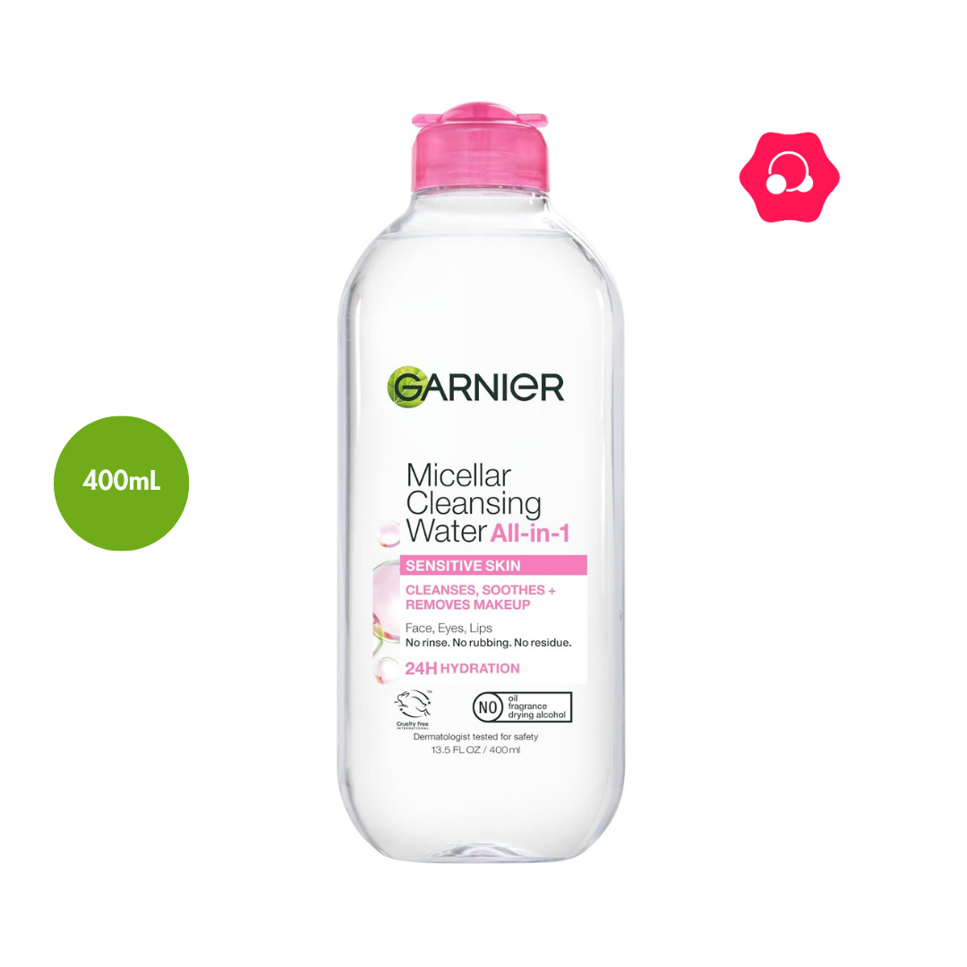 GARNIER Skinactive Micellar Cleansing Water All-in-1 (400mL) GARNIER Skinactive Micellar Cleansing Water All-in-1 (400mL)