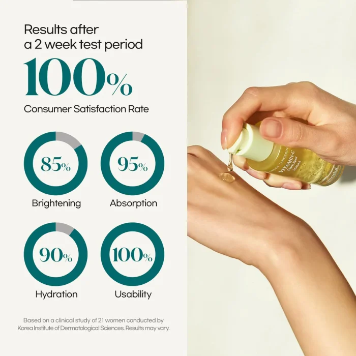 goodal Green Tangerine Vita C Dark Spot Serum (40mL) - Image 5