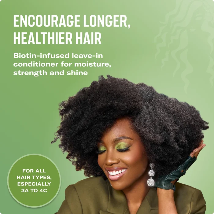 Mielle Rosemary Mint Strengthening Leave-In Conditioner (355mL) - Image 4