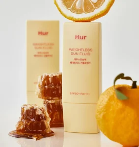 HOUSE OF HUR Weightless Sun Fluid SPF50+ PA++++ (50mL) - Image 2