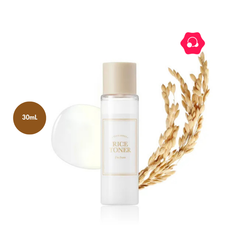 I'm from Rice Toner Miniature (30mL)