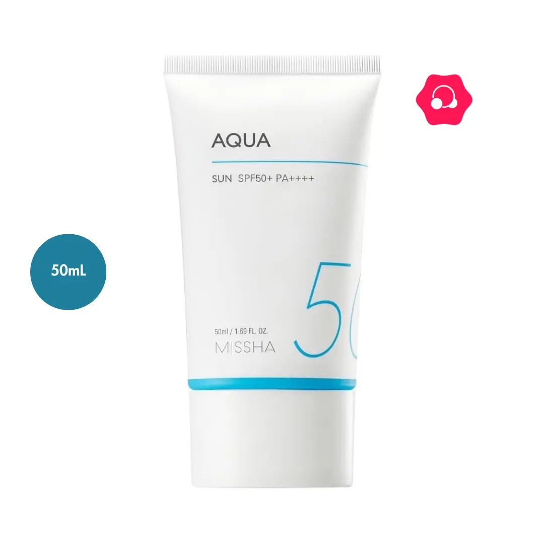 MISSHA All Around Safe Block Aqua Sun Gel SPF50+ PA++++ (50mL) MISSHA All Around Safe Block Aqua Sun Gel SPF50+ PA++++ (50mL)