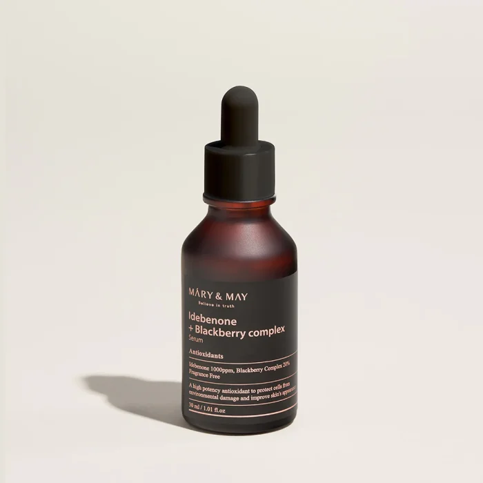 Mary & May Idebenone + Blackberry Complex Serum (30mL) - Image 5