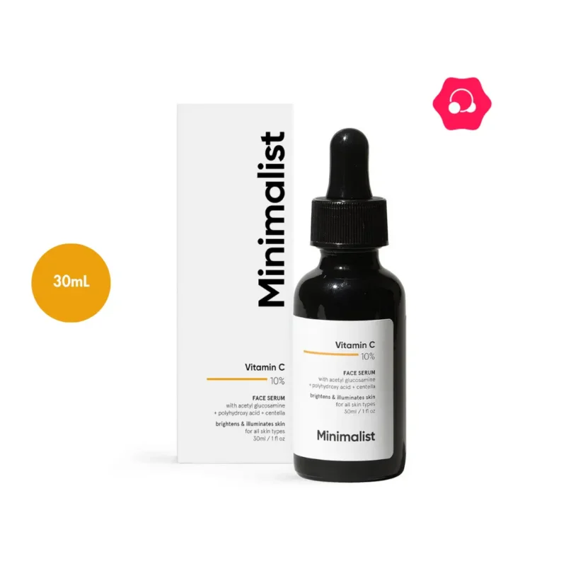 Minimalist Vitamin C 10% Face Serum (30mL)