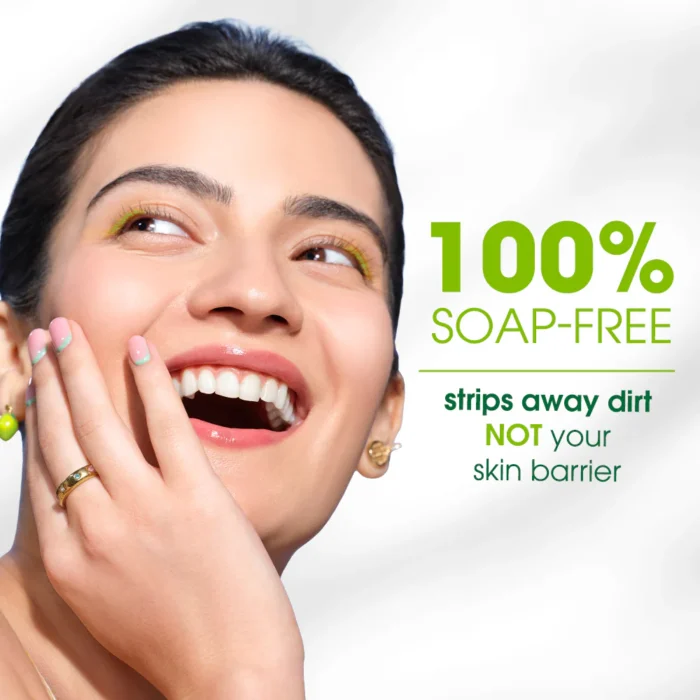 Simple Moisturising Facial Wash (150mL) - Image 3