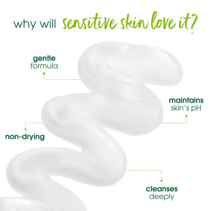 Simple Moisturising Facial Wash (150mL) - Image 4