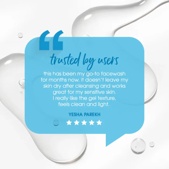 Simple Water Boost Micellar Facial Gel Wash (150mL) - Image 7