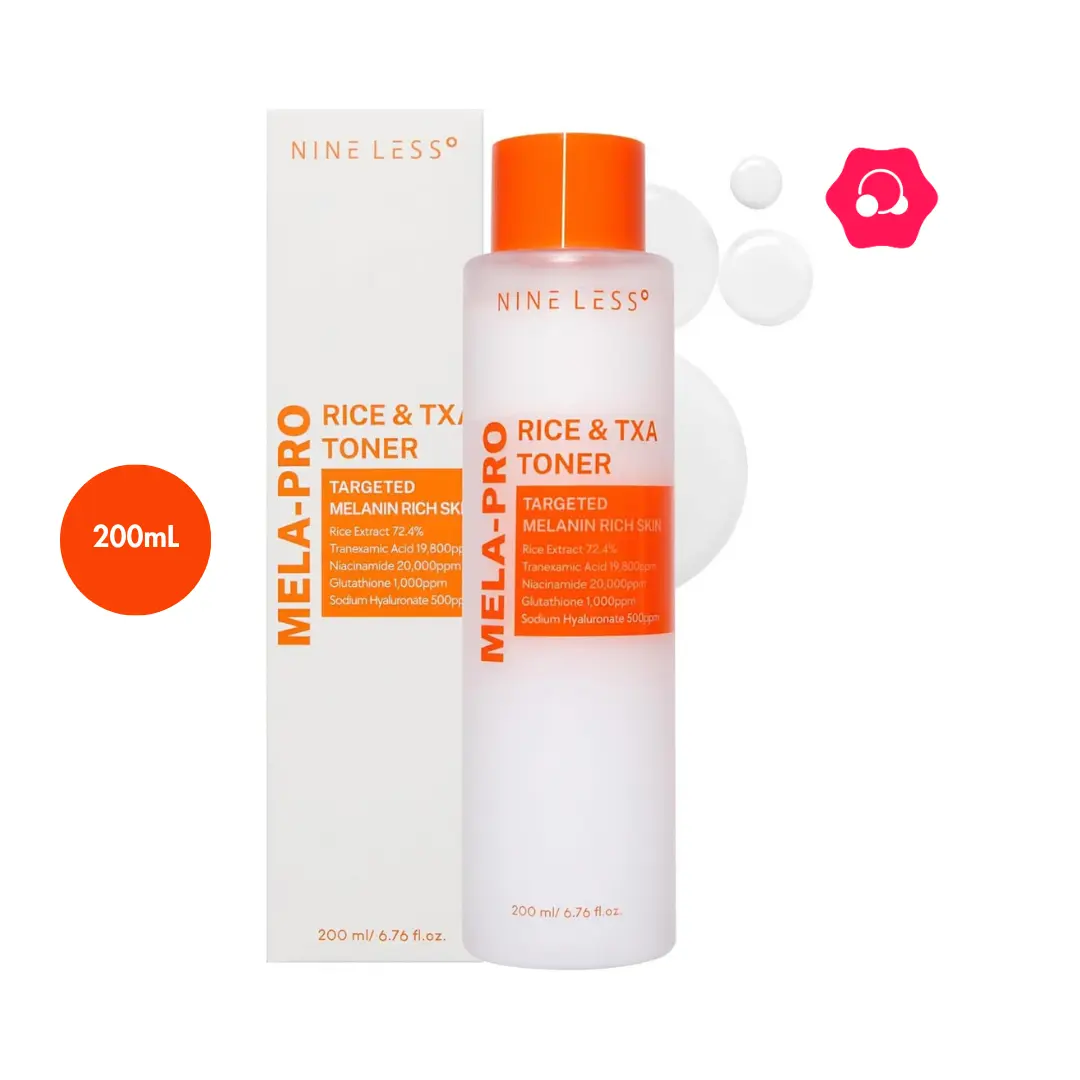 NINELESS MELA-PRO Rice & TXA Toner (200mL) NINELESS MELA-PRO Rice & TXA Toner (200mL)