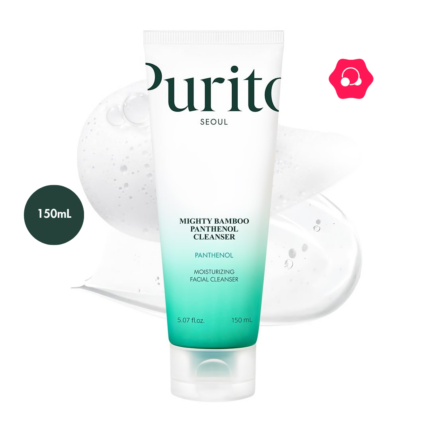 PURITO SEOUL Mighty Bamboo Panthenol Cleanser