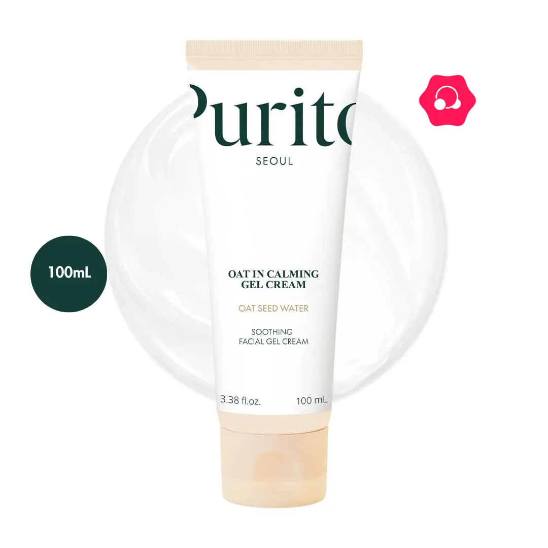PURITO SEOUL Oat In Calming Gel Cream (100mL) PURITO SEOUL Oat In Calming Gel Cream (100mL)