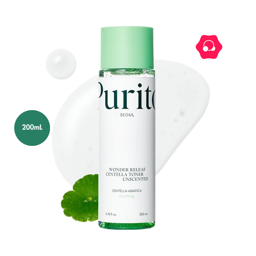 PURITO SEOUL Wonder Releaf Centella Toner Unscented (200mL) PURITO SEOUL Wonder Releaf Centella Toner Unscented (200mL)
