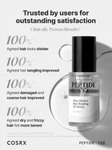 COSRX Peptide-132 Ultra Perfect Hair Bonding Oil Serum (28mL) - Image 3