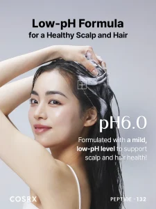 COSRX Peptide-132 Ultra Perfect Hair Bonding Shampoo (200mL) - Image 3