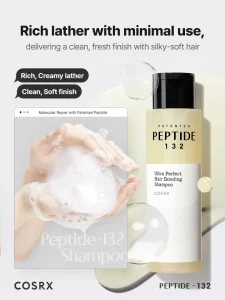 COSRX Peptide-132 Ultra Perfect Hair Bonding Shampoo (200mL) - Image 4