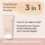 numbuzin No. 3 Porcelain Base Skip Tone Up Beige Sunscreen SPF 50+ PA++++ (50mL) - Image 3