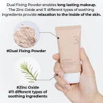 numbuzin No. 3 Porcelain Base Skip Tone Up Beige Sunscreen SPF 50+ PA++++ (50mL) - Image 4