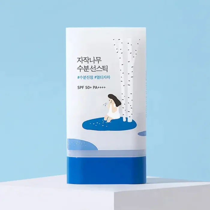 ROUND LAB Birch Moisturizing Sun Stick SPF 50+ PA++++ (19g) - Image 4