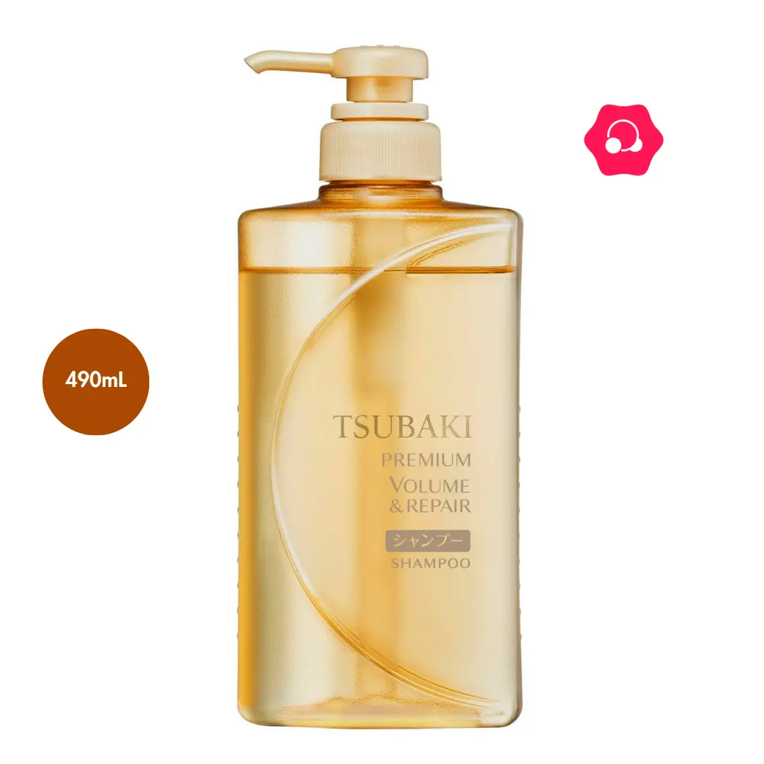 SHISEIDO Tsubaki Premium Volume & Repair Shampoo (490mL) SHISEIDO Tsubaki Premium Volume & Repair Shampoo (490mL)