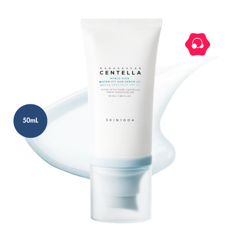 SKIN1004 Madagascar Centella Hyalu Cica Water Fit Sun Serum UV SPF50+ PA++++ (50mL)