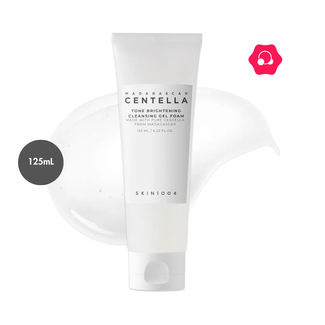SKIN1004 Madagascar Centella Tone Brightening Cleansing Gel Foam SKIN1004 Madagascar Centella Tone Brightening Cleansing Gel Foam
