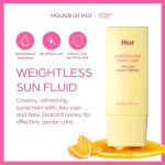 HOUSE OF HUR Weightless Sun Fluid SPF50+ PA++++ (50mL) - Image 3
