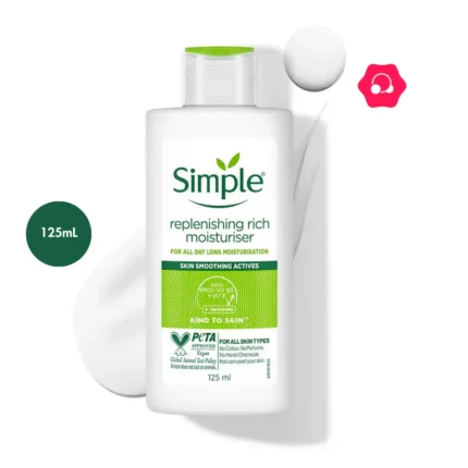 Simple Kind to Skin Replenishing Rich Moisturiser (125mL)