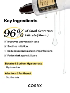 COSRX Advanced Snail 96 Mucin Power Essence Miniature (30mL) - Image 3