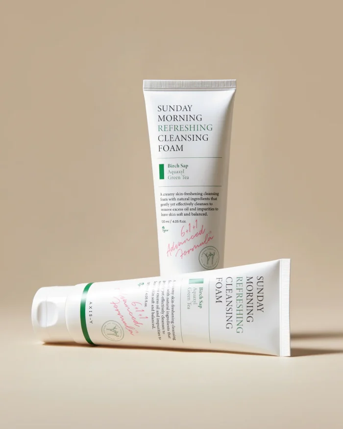 AXIS-Y Sunday Morning Refreshing Cleansing Foam (120mL) - Image 3