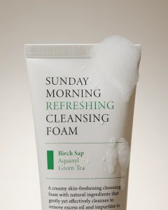 AXIS-Y Sunday Morning Refreshing Cleansing Foam (120mL) - Image 4
