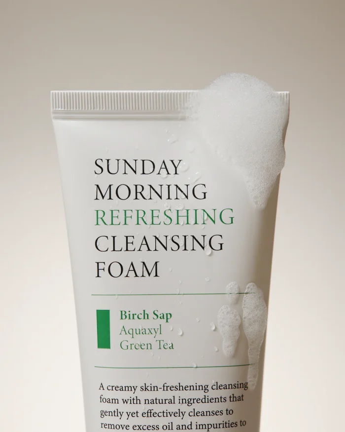 AXIS-Y Sunday Morning Refreshing Cleansing Foam (120mL) - Image 4