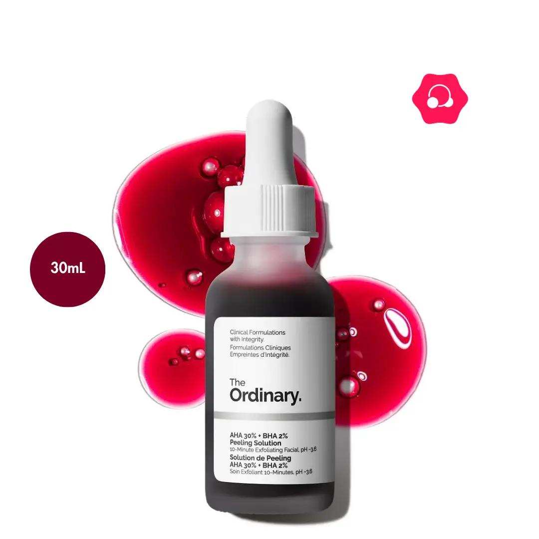The Ordinary AHA 30% + BHA 2% Peeling Solution Serum The Ordinary AHA 30% + BHA 2% Peeling Solution Serum